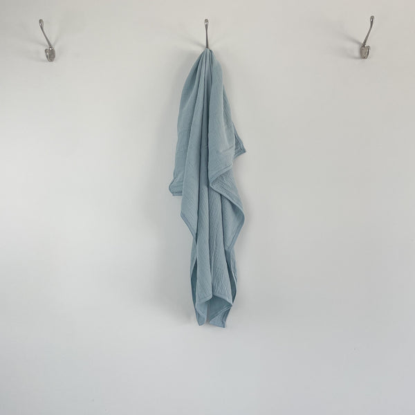Ohbubs Cotton Blanket - Stirling Blue