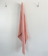 Ohbubs Cotton Hooded Baby Towel - Dusty Pink